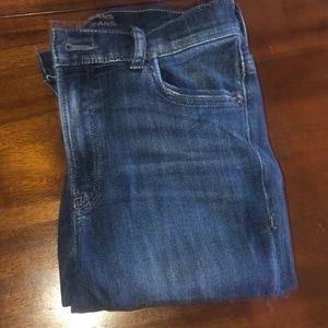 Express mid rise classic fit stretchy Jean